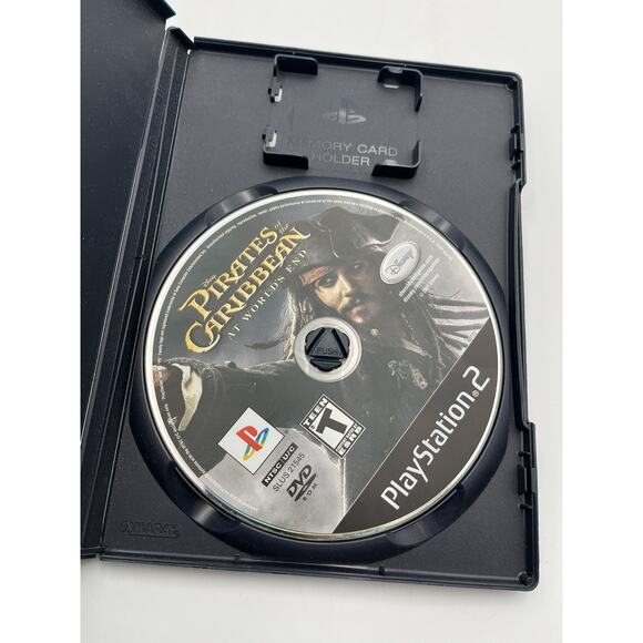 Pirates of the Caribbean: At World's End (PS2, 2007) – Tested - Picture 2 of 3